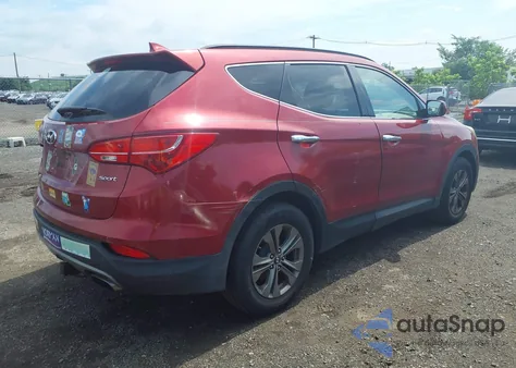 2013 Hyundai Santa Fe Sport from USA, damaged, VIN 5XYZU3LB7DG035113